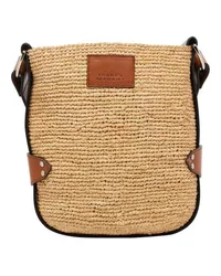 Isabel Marant Bayia bucket Bag Beige