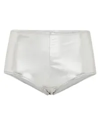 Dolce & Gabbana Panty mit niedrigem Bund Silver