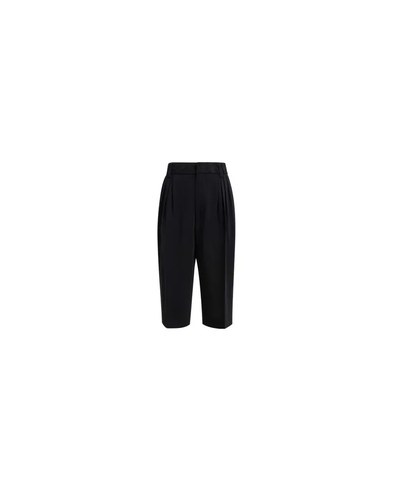 Missoni Klassische Bermuda-Shorts Black