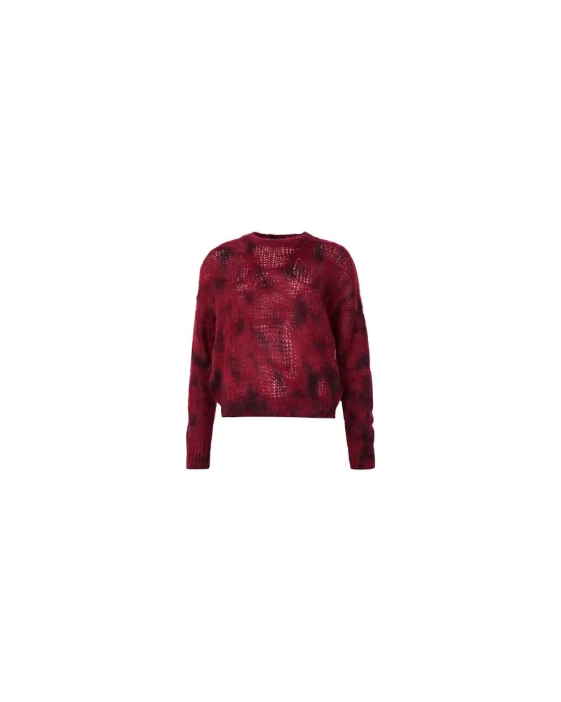 Isabel Marant Rundhalspullover Myriam Red