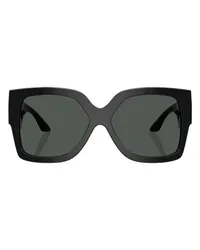 Versace Sonnenbrille Rectangle Black