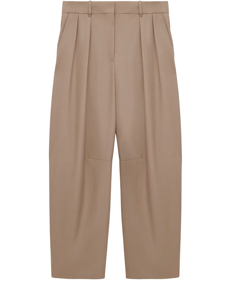 Loewe Barrel-Jeans aus Wolle 