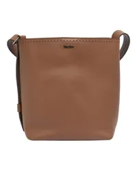 Max Mara Schultertasche Archetipo Brown