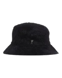 AMI Paris Bucket Hat Ami de Cœur Black