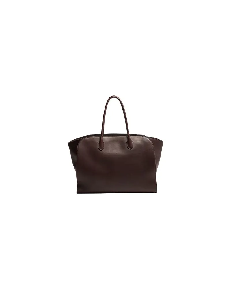 The Row Marlo 17 tote bag Brown
