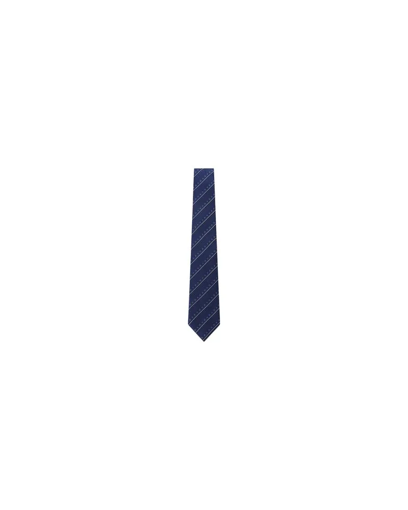 Louis Vuitton Gerader Mantel Blue