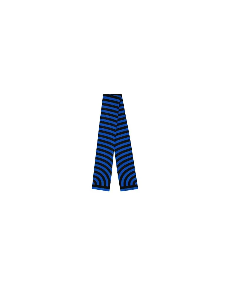Louis Vuitton Gerader Mantel Blue