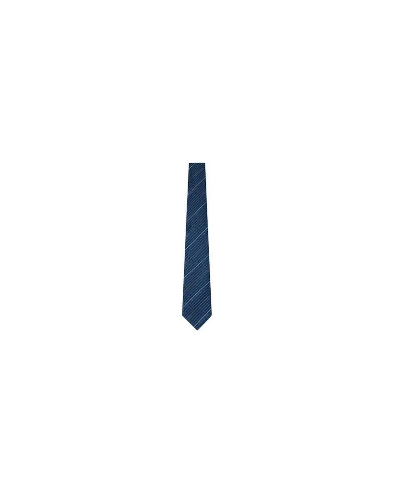 Louis Vuitton Gerader Mantel Blue