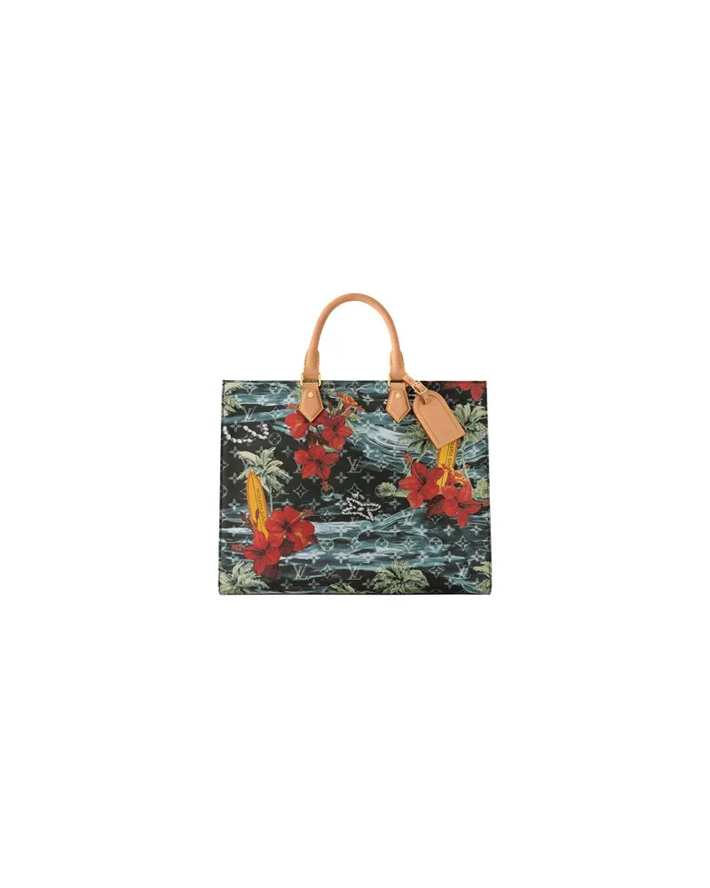 Louis Vuitton Gerader Mantel Blue