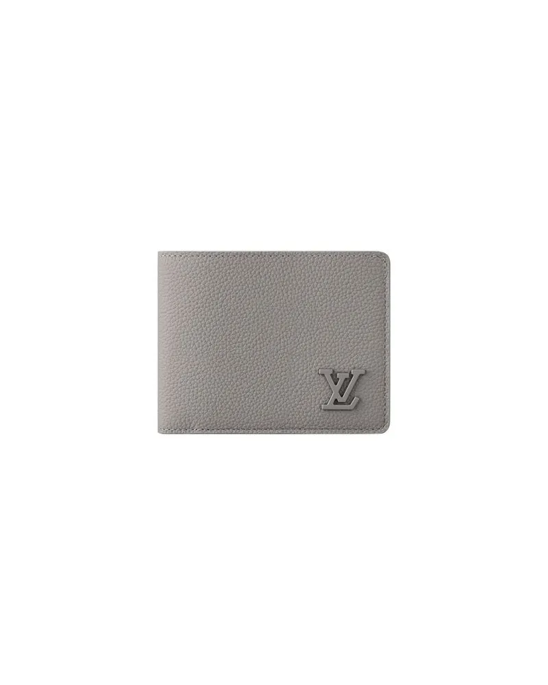 Louis Vuitton Gerader Mantel Blue