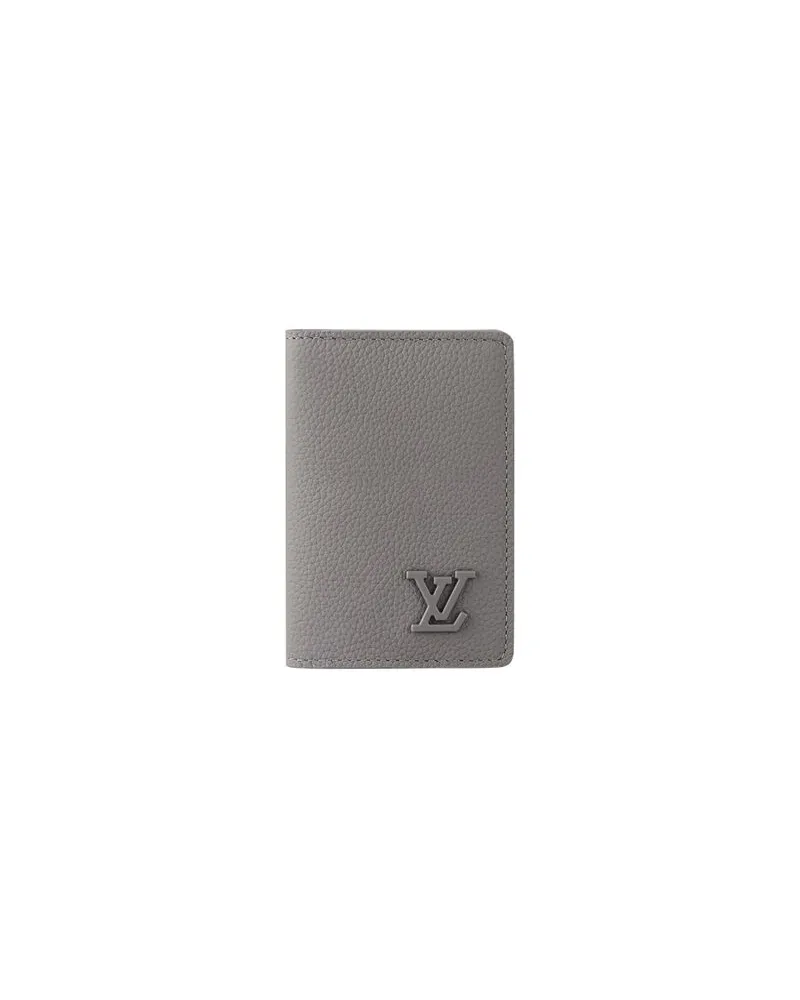 Louis Vuitton Gerader Mantel Blue