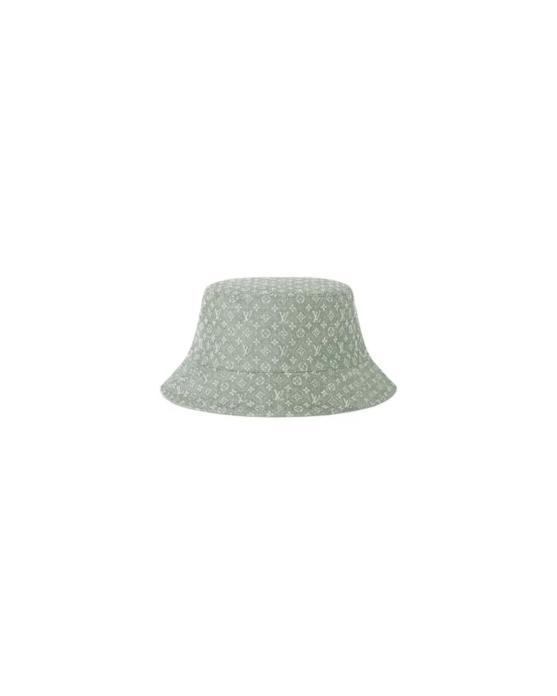 Louis Vuitton Gerader Mantel Blue