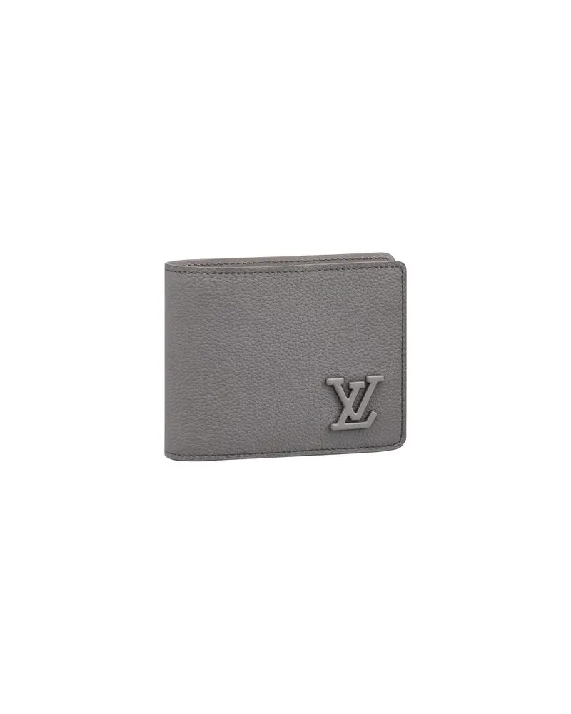 Louis Vuitton Gerader Mantel Blue