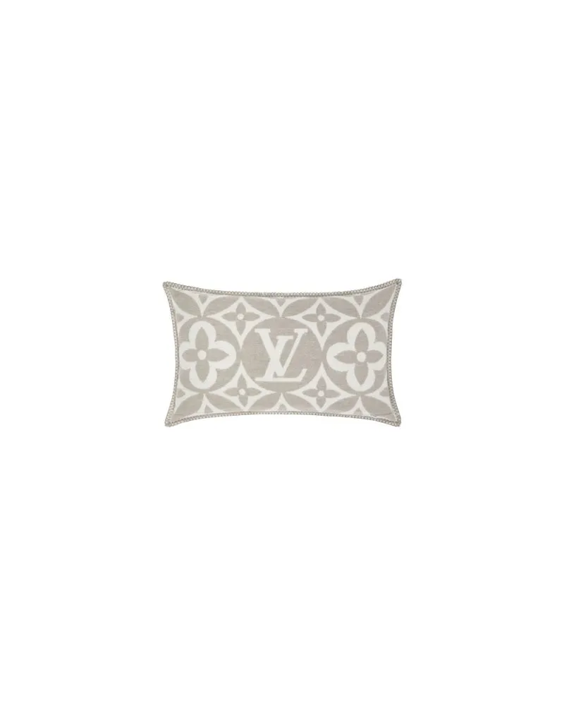 Louis Vuitton Gerader Mantel Blue