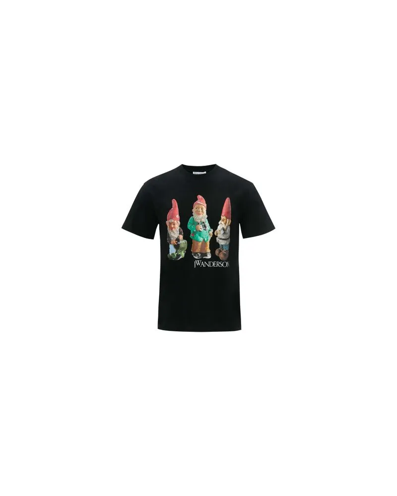 J.W.Anderson T-Shirt Gnome Trio Black