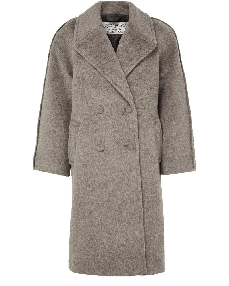 Acne Studios Langer Mantel 