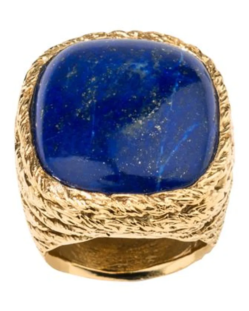 Aurélie Bidermann Ring Miki Navy