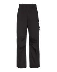 Fendi Cargohose mit elastischem Beinabschluss Black