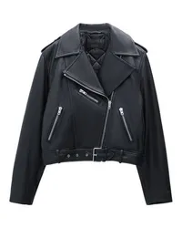 Filippa K Biker-Jacke Black