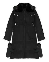 Yves Salomon Daunenjacke Black