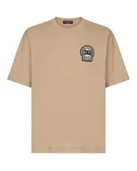 Dolce & Gabbana T-Shirt Beige