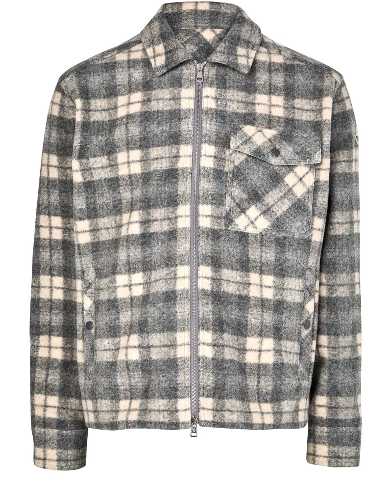 Moncler Overshirt Plaid 
