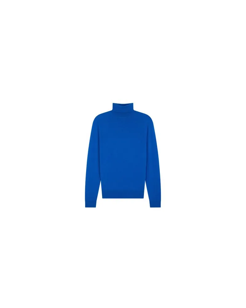 FURSAC Rollkragenpullover Blue