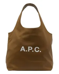 A.P.C. Tote Bag Ninon Green