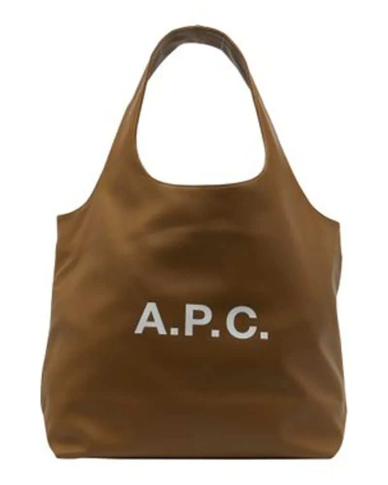 A.P.C. Tote Bag Ninon Green