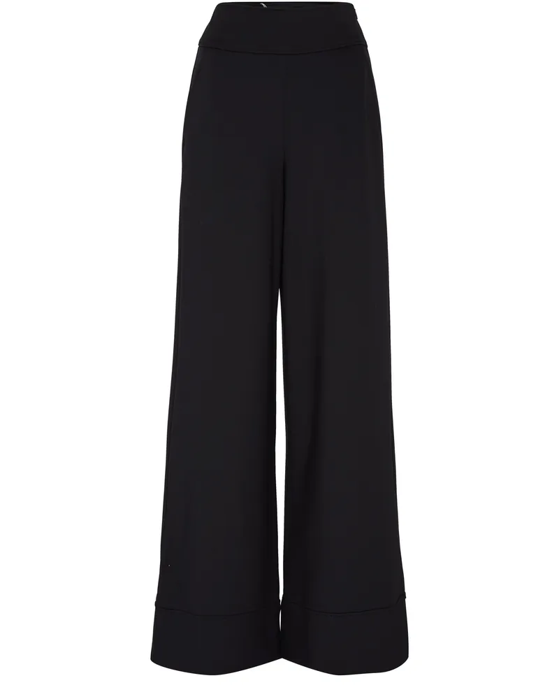 Max Mara Hose mit weitem Bein Fagiani 