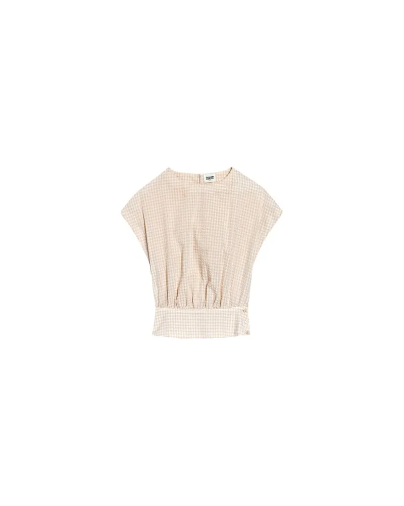 Claudie Pierlot Gerafftes Top Cut-out-Design Multicolor