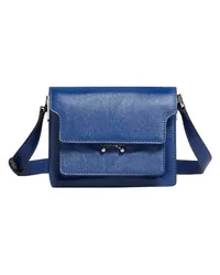 Marni Minitasche Trunk Soft Blue