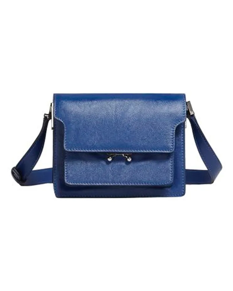 Marni Minitasche Trunk Soft Blue