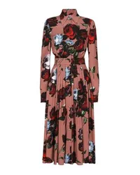 Dolce & Gabbana Hemdblusenkleid Multicolor