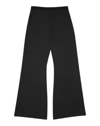 Maison Margiela Hose mit weitem Bein Black