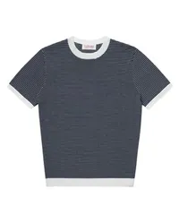 FURSAC Gestreiftes T-Shirt Blue