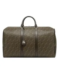 Fendi Große Duffle Bag Brown