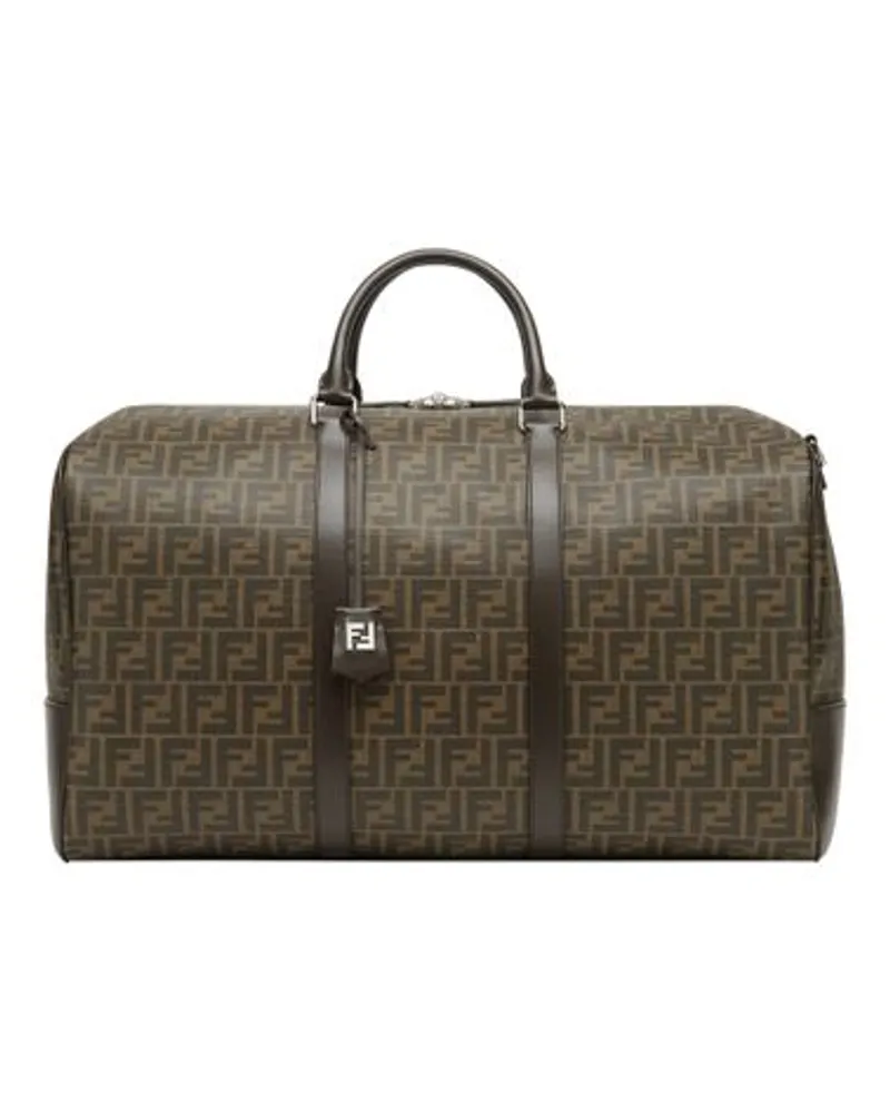 Fendi GroßE Duffle Bag Brown