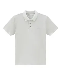 Woolrich Stückgefärbtes Mackinack-Polo Grey