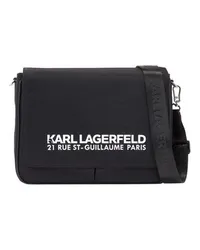 Karl Lagerfeld Rue St-Guillaume Kuriertasche Black