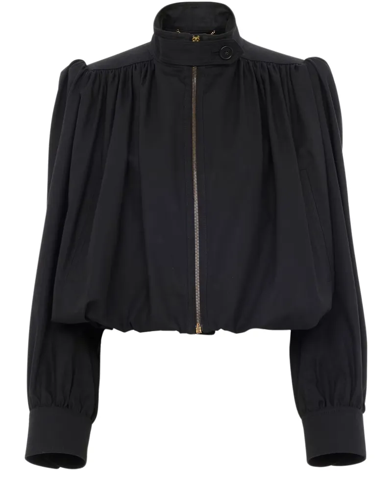 Chloé Kurze Jacke mit Raffung 