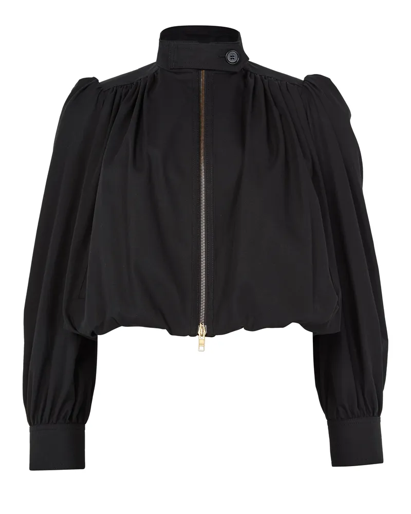 Chloé Kurze Jacke mit Raffung 