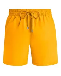 Vilebrequin Einfarbige Badeshorts Yellow