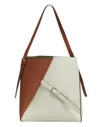 Marni Reverse Hobo-Tasche Brown