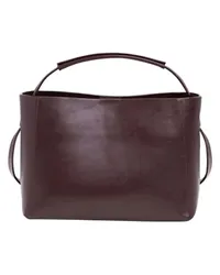 Flattered Hedda mittelgroße Handtasche Burgundy