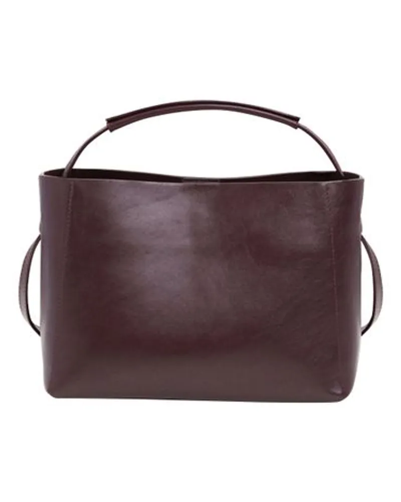 Flattered Hedda MittelgroßE Handtasche Burgundy