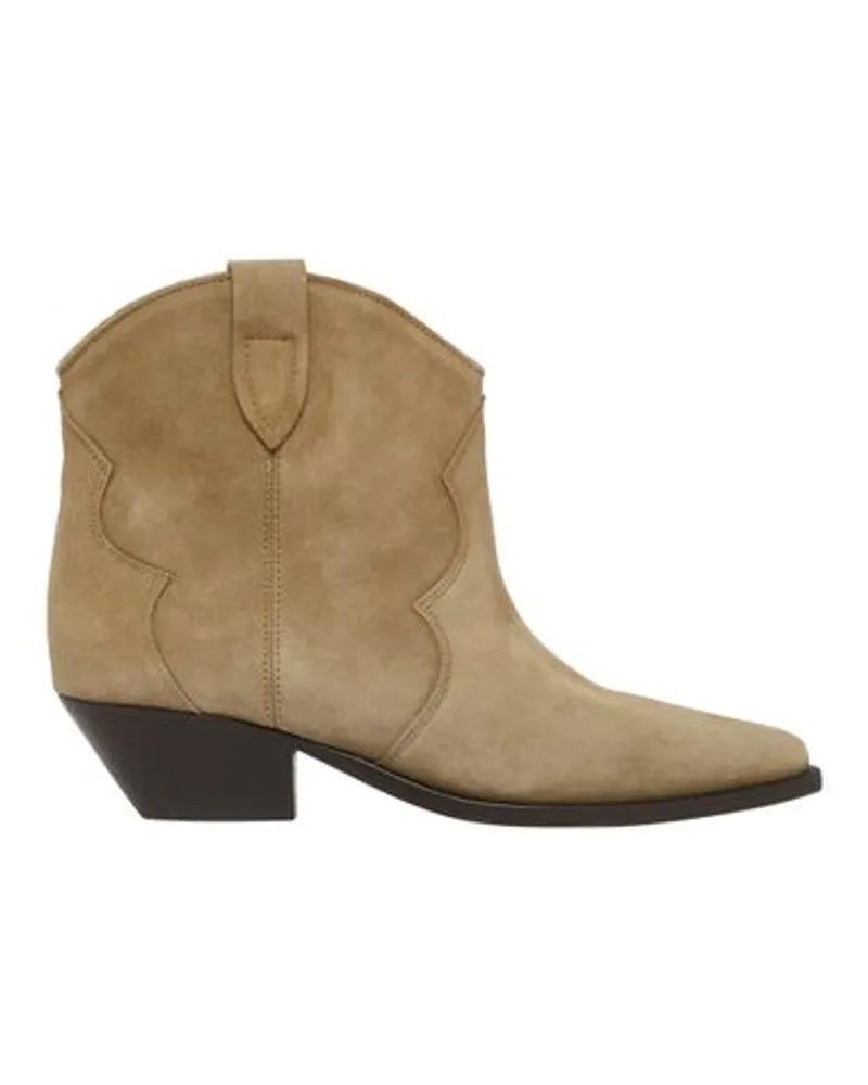 Isabel Marant Stiefeletten Dewina Grey