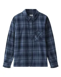 Woolrich Kariertes Hemd Blue