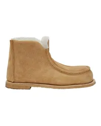 J.W.Anderson Gefütterte Stiefeletten Beige