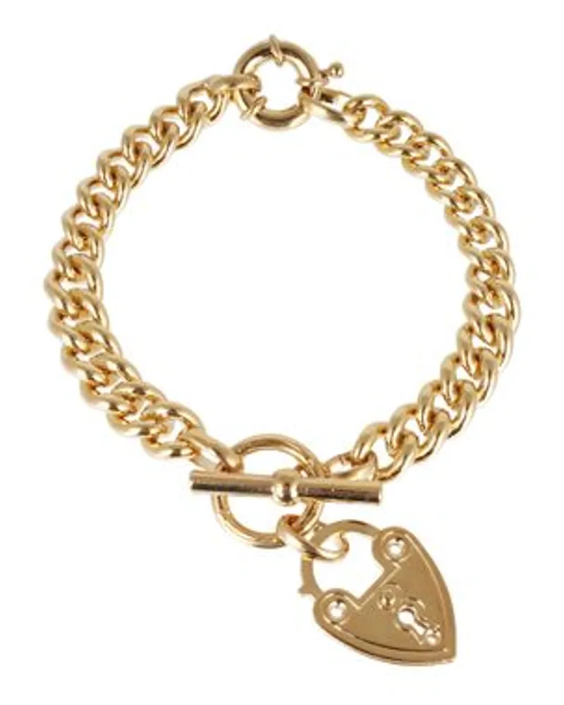 Gas Bijoux Armband Locked Gold